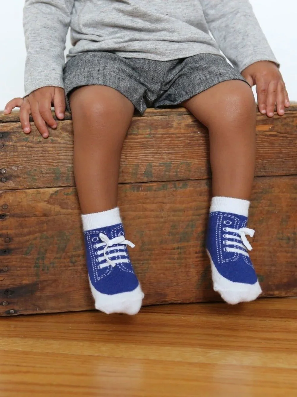 Trumpette Baby Boys Sock Set 4 Pairs Lincoln's Assorted Brights (0-12 Months)